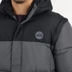 OXBOW Down jacket JOE - Anthracite Sale
