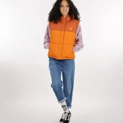 OXBOW Down jacket JOEY - Ginger Sale