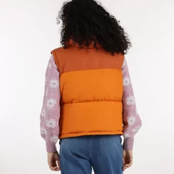 OXBOW Down jacket JOEY - Ginger Sale