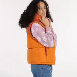 OXBOW Down jacket JOEY - Ginger Sale