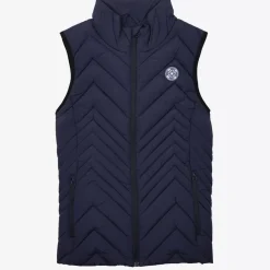 OXBOW Down jacket JUNA - Deep Marine Store