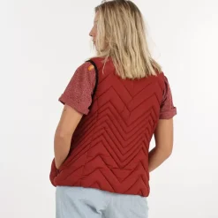 OXBOW Down jacket JUNA - Grenat Flash Sale