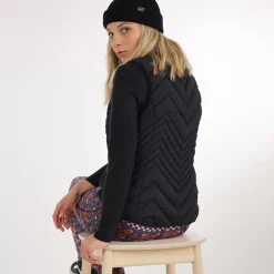 OXBOW Down jacket JUNA - Noir Black Sale