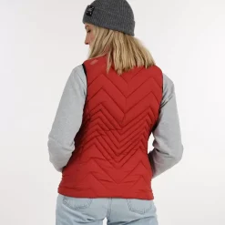OXBOW Down jacket JUNA - Paprika Sale