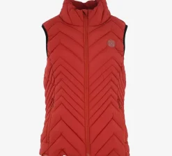 OXBOW Down jacket JUNA - Paprika Sale