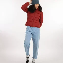 OXBOW Down jacket JUNCALE - Grenat Sale