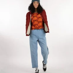 OXBOW Down jacket JUNCALE - Grenat Sale