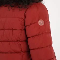 OXBOW Down jacket JUNCALE - Grenat Sale