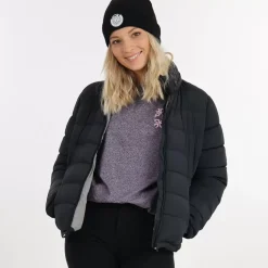 OXBOW Down jacket JUNCALE - Noir Black Clearance