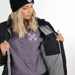 OXBOW Down jacket JUNCALE - Noir Black Clearance