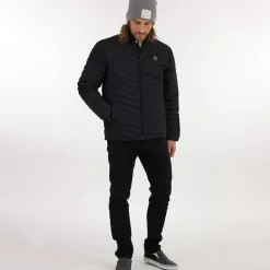 OXBOW Down jacket JUNCO - Noir Black Online