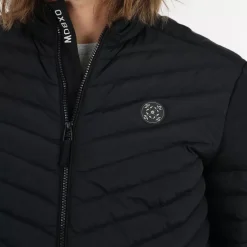 OXBOW Down jacket JUNCO - Noir Black Online