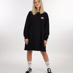 OXBOW Dress DEBBY - Noir Black Sale