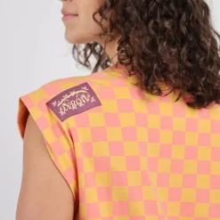 OXBOW Dress DEHEANA - Kumquate Best Sale