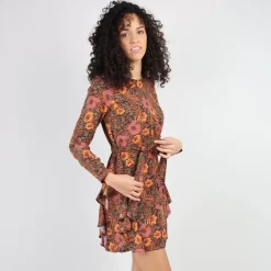 OXBOW Dress DEVA - Cacao Clearance