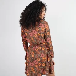 OXBOW Dress DEVA - Cacao Clearance