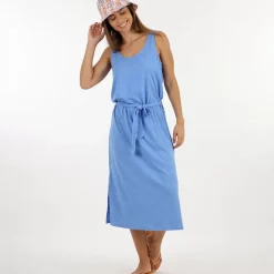 OXBOW Dress DRAFT - Cascade Hot