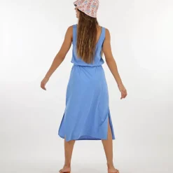 OXBOW Dress DRAFT - Cascade Hot