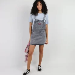 OXBOW Dungaree dress DIGAPO - Noir Black Sale