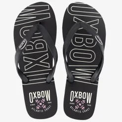 OXBOW Flip-Flops VERIEM - Black Discount