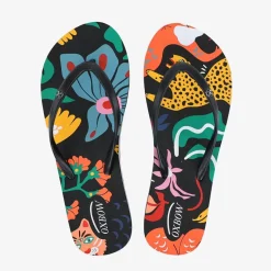 OXBOW Flip-Flops VIRTILIM - Black Sale