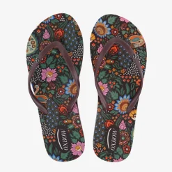 OXBOW Flip-Flops VIRTILIM - Terre Brulée Terre Brulu00e9e Clearance