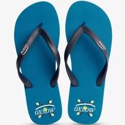OXBOW Flip-flops VRIYO - Maya Blue Bleu Maya Sale
