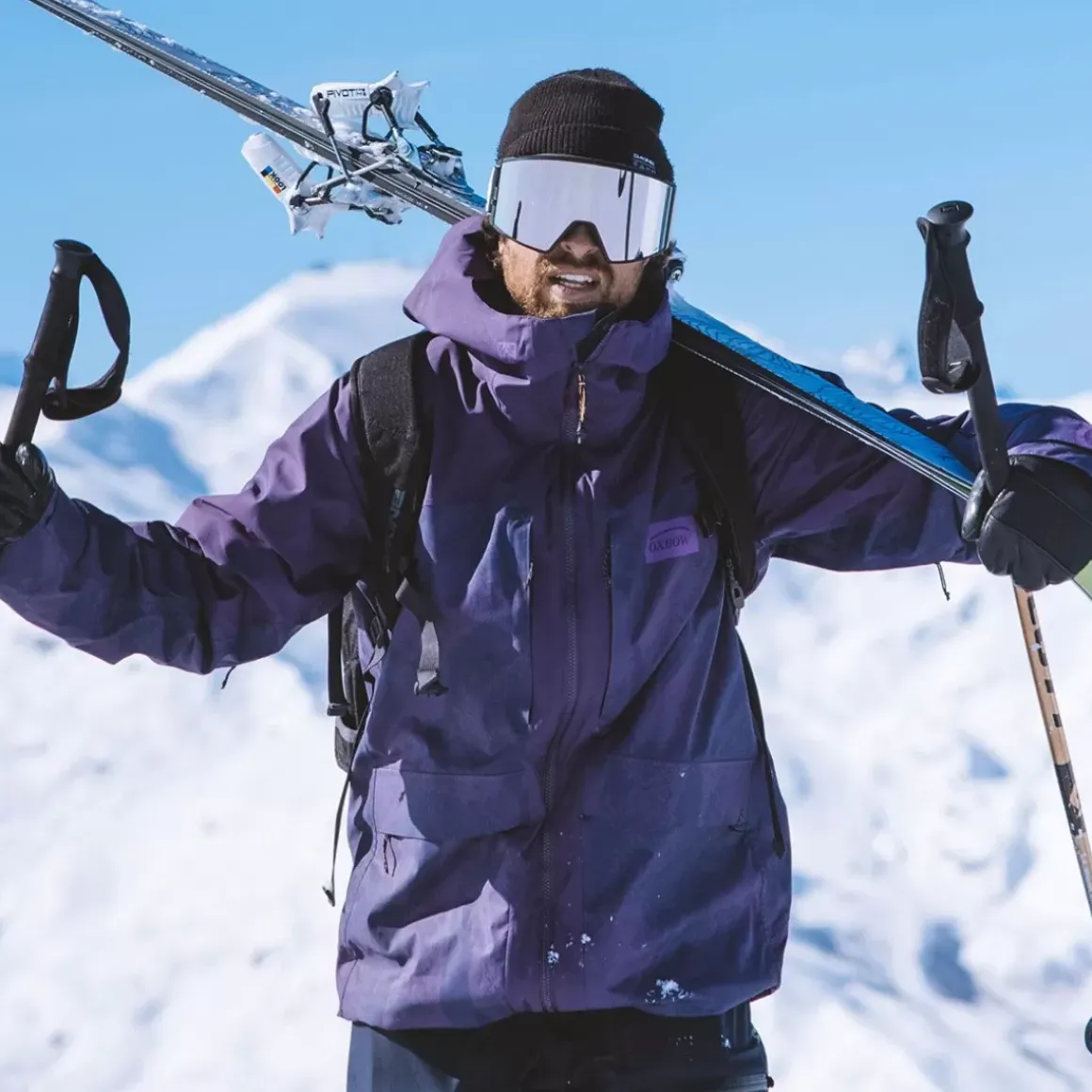 OXBOW Jacket GABIZOS - Velvet Clearance