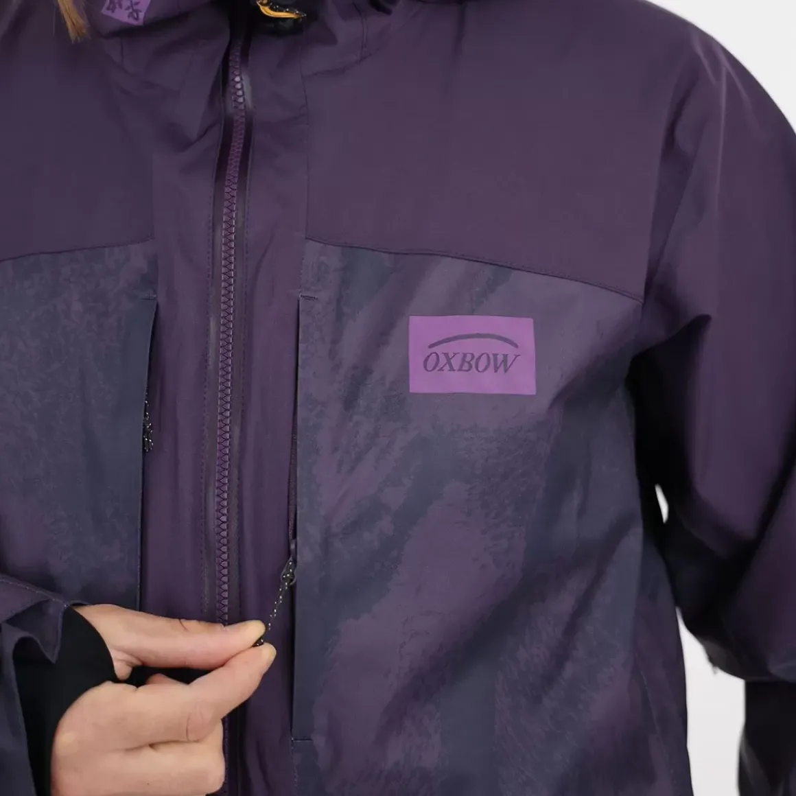 OXBOW Jacket GABIZOS - Velvet Clearance