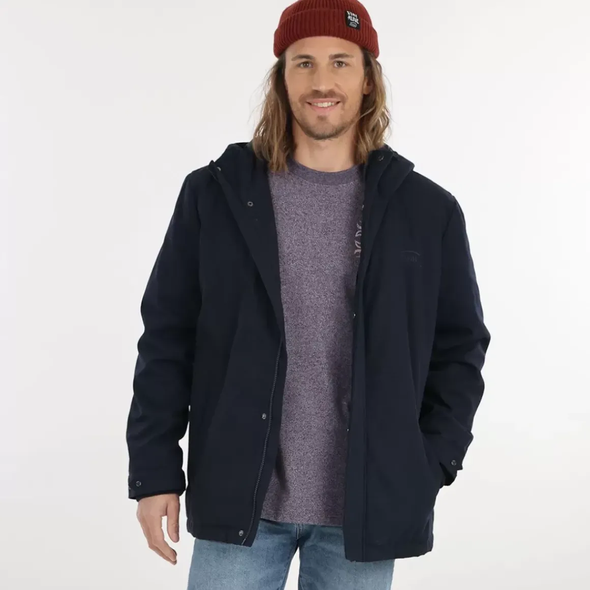 OXBOW Jacket JANVAS - Deep Marine Clearance