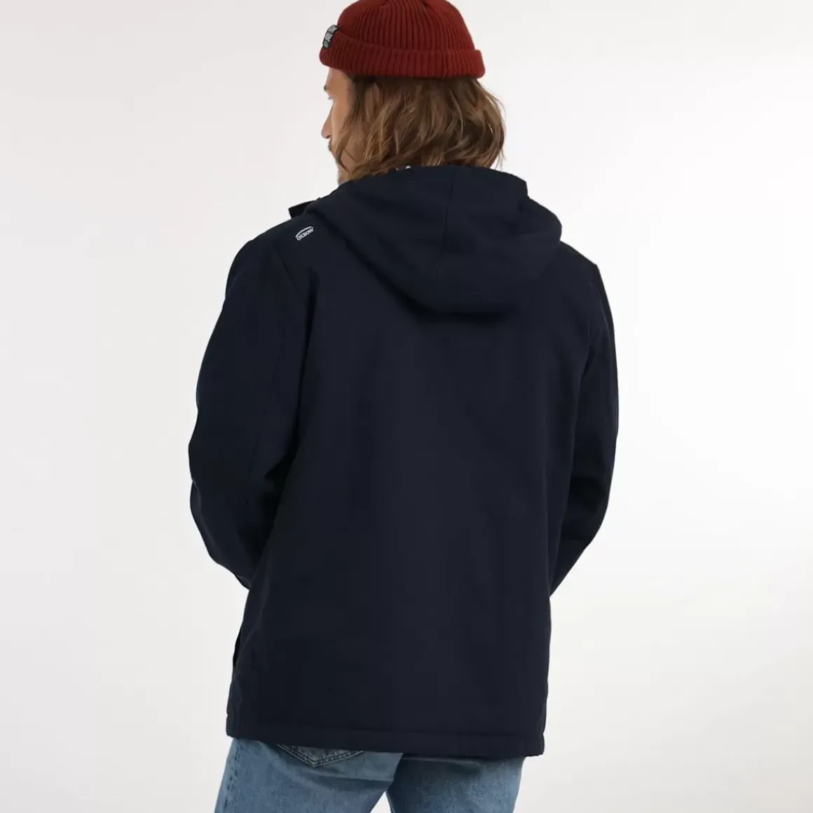 OXBOW Jacket JANVAS - Deep Marine Clearance