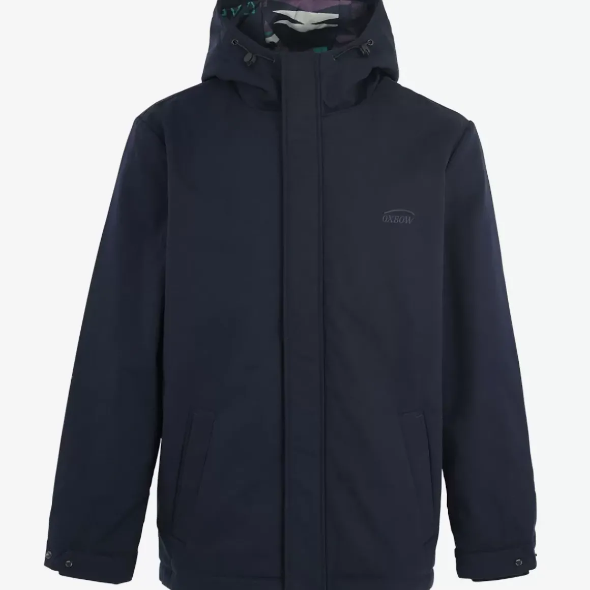 OXBOW Jacket JANVAS - Deep Marine Clearance