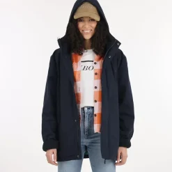 OXBOW Jacket JANVAS - Deep Marine Outlet