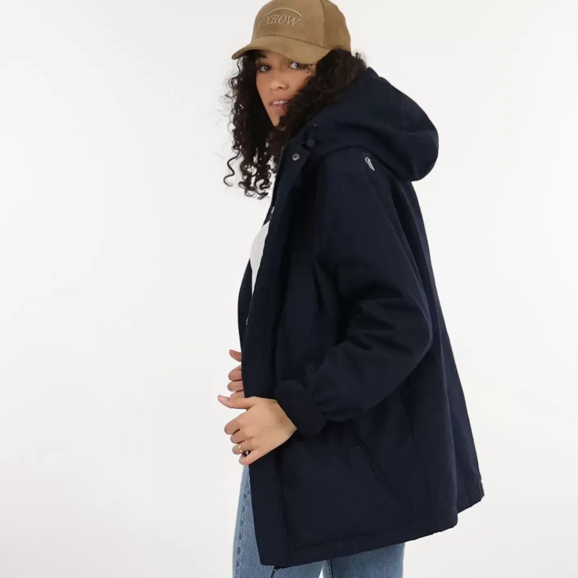 OXBOW Jacket JANVAS - Deep Marine Outlet