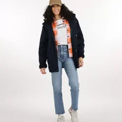 OXBOW Jacket JANVAS - Deep Marine Outlet