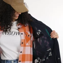 OXBOW Jacket JANVAS - Deep Marine Outlet