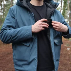 OXBOW Jacket JARNOD - Noir Black Discount