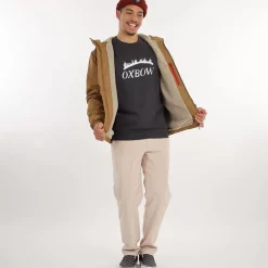 OXBOW Jacket JERZY - Ecorce New
