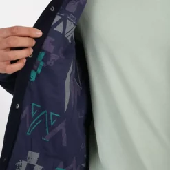 OXBOW Jacket JINGO - Deep Marine Best Sale