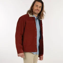 OXBOW Jacket JINGO - Grenat Store
