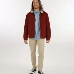 OXBOW Jacket JINGO - Grenat Store