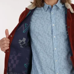 OXBOW Jacket JINGO - Grenat Store