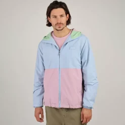 OXBOW Jacket JOAQUIM - Light Blue Flash Sale