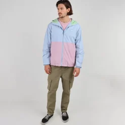 OXBOW Jacket JOAQUIM - Light Blue Flash Sale