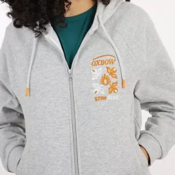 OXBOW Jacket SIMOLIS - Gris Chiné Heather Grey Discount