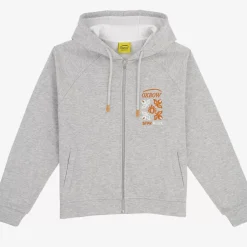 OXBOW Jacket SIMOLIS - Gris Chiné Heather Grey Discount