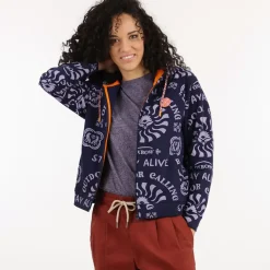 OXBOW Jacket SIMON - Navy Best