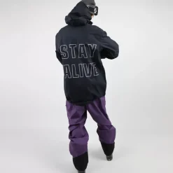 OXBOW Jacket VIGNEMALE - Noir Black Online