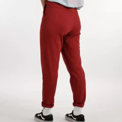 OXBOW Jog pants DRASIK - Grenat Flash Sale