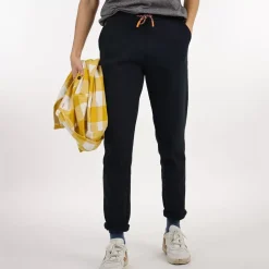 OXBOW Jog pants DRASIK - Noir Black Discount